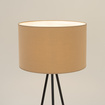 Staande lamp NEVIA beige