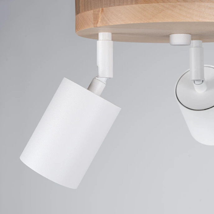 Plafondlamp VERDO 3P wit