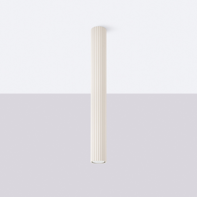 Plafondlamp KARBON 60 beige