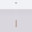 Hanglamp KARBON 1 taupe