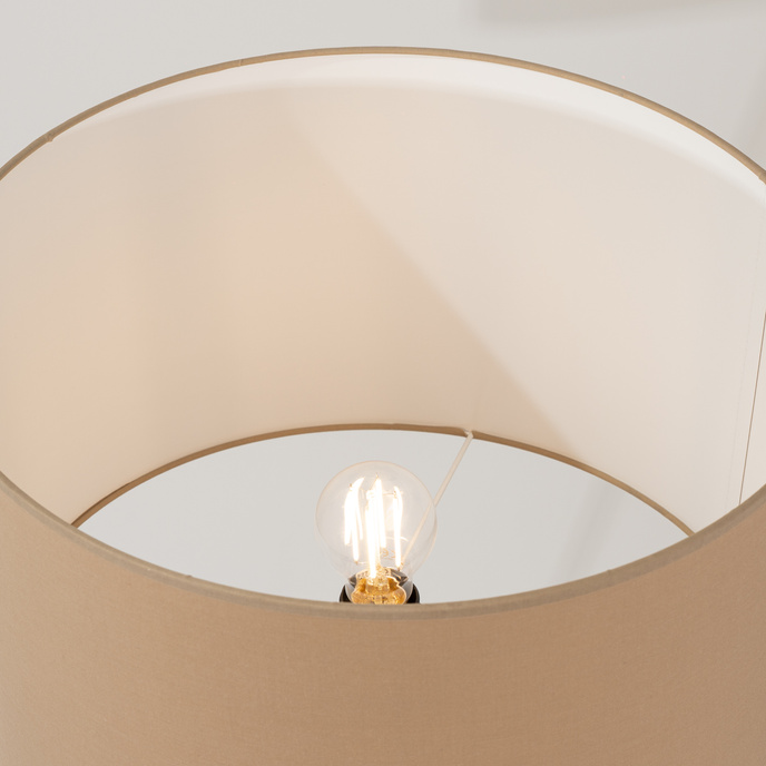 Staande lamp NATT beige