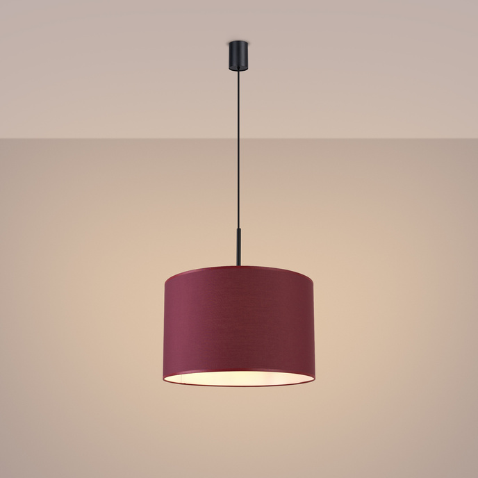 Hanglamp NEVIA bordeaux