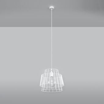 Hanglamp GATE wit
