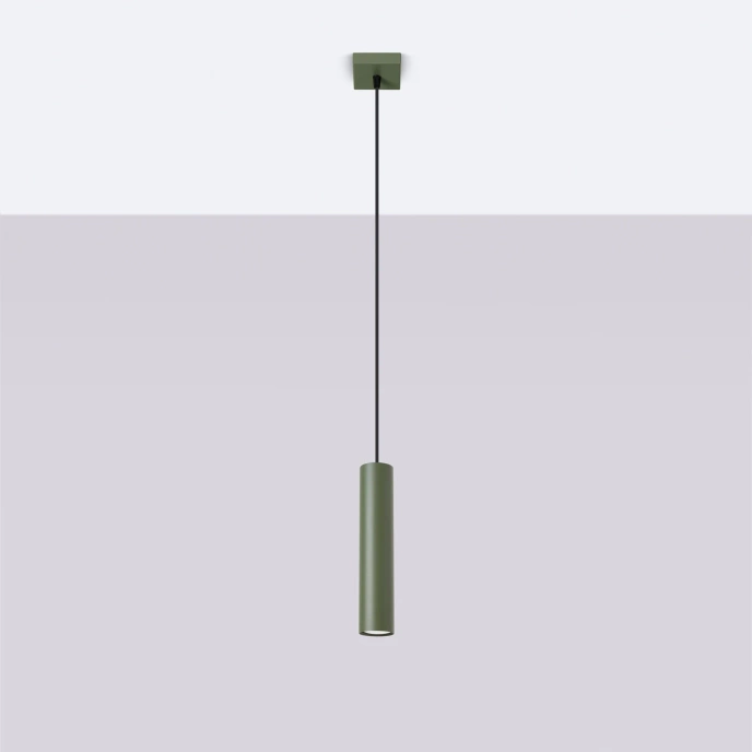 Hanglamp LAGOS 1 olijfgroen