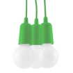 Hanglamp DIEGO 3 groen