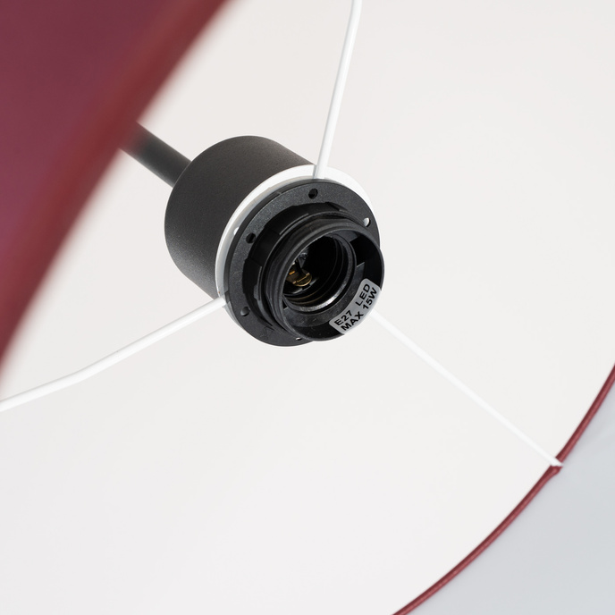 Hanglamp NEVIA bordeaux