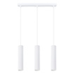 Hanglamp KARBON 3L wit