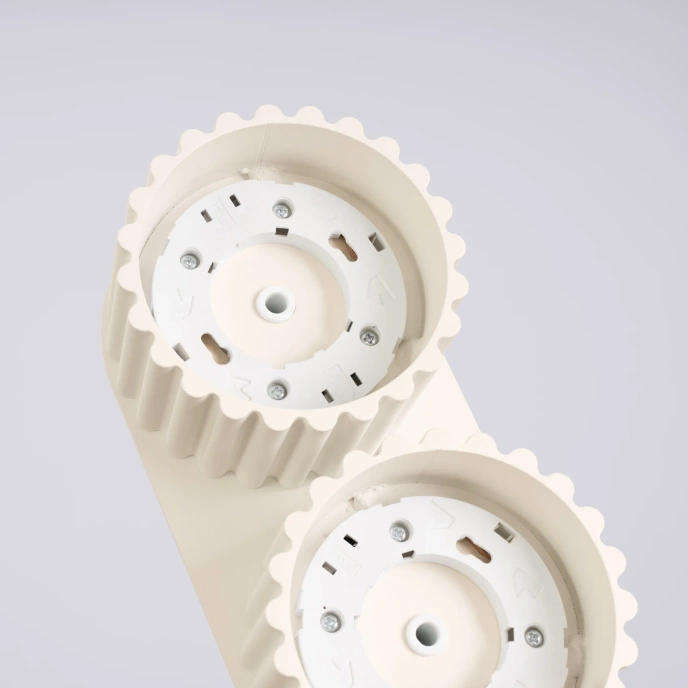 Plafondlamp AURA 2 beige Gx53