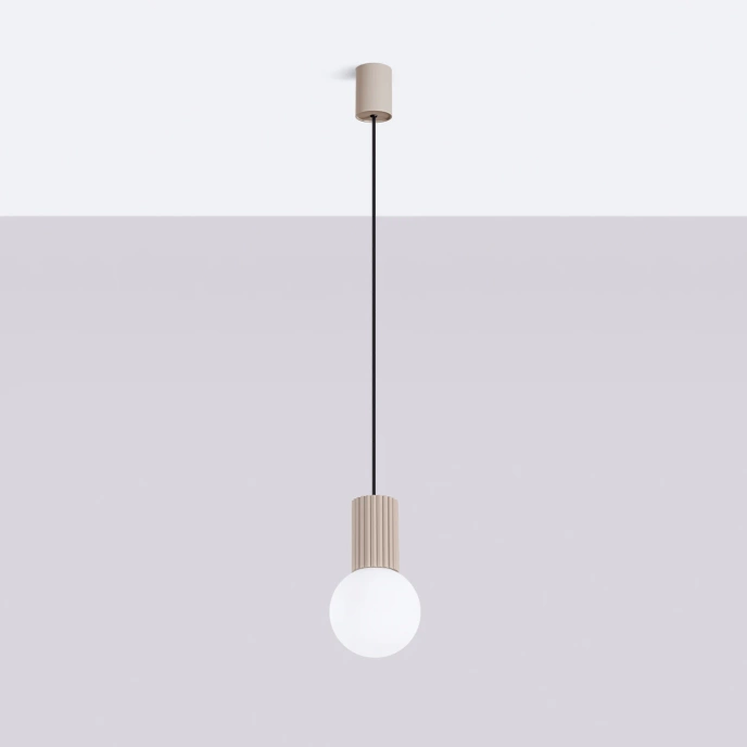 Hanglamp HALO 1 taupe