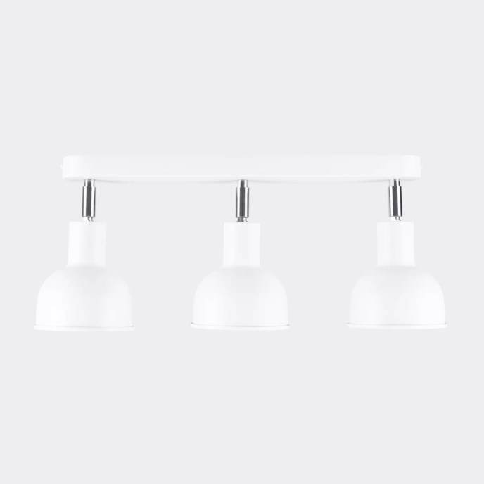 Plafondlamp ELBA 3 wit