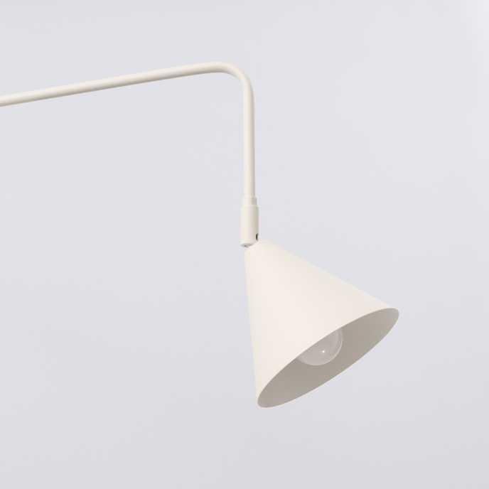 Wandlamp NOX beige