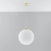 Hanglamp UGO 40 goudkleurig