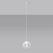 Hanglamp TULOS 1 wit