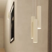 Hanglamp LAGOS 3P beige