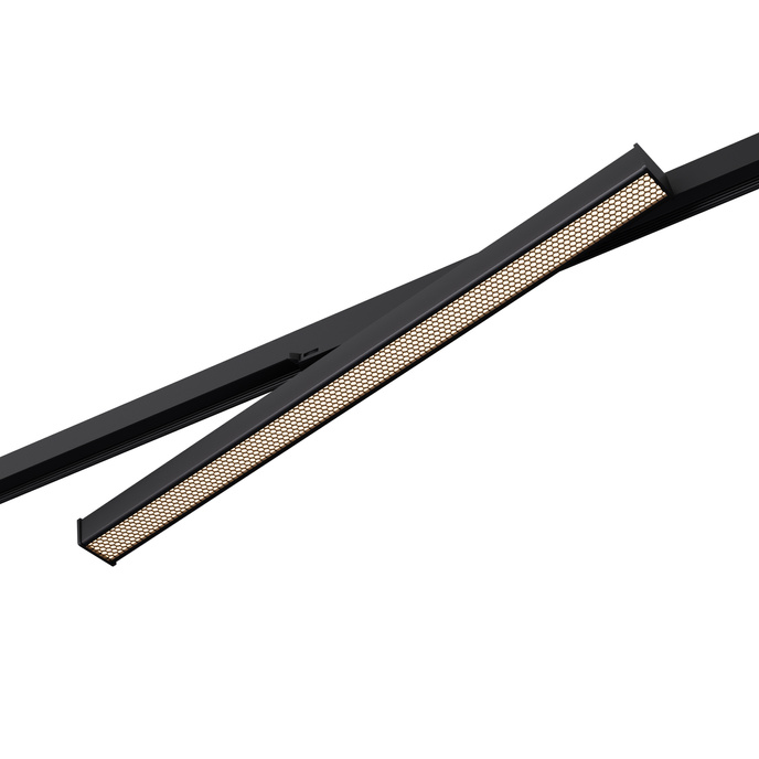 FARO 59 zwarte LED 2700K-3200K-4000K 30W 3600lm