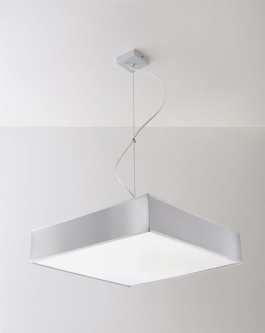 Lampa wisząca HORUS 45 szary