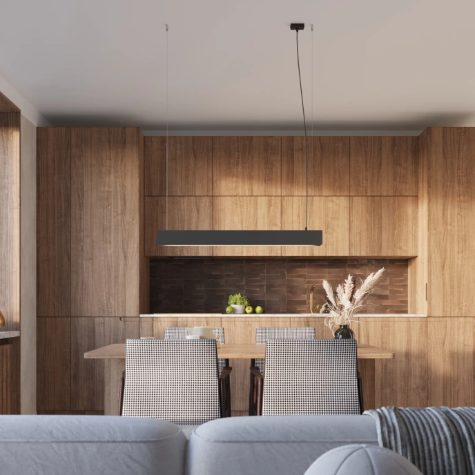 Hanglamp SPARK zwart