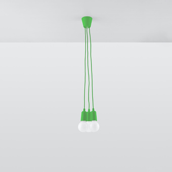 Hanglamp DIEGO 3 groen