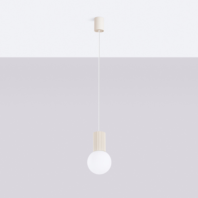 Hanglamp HALO 1 beige