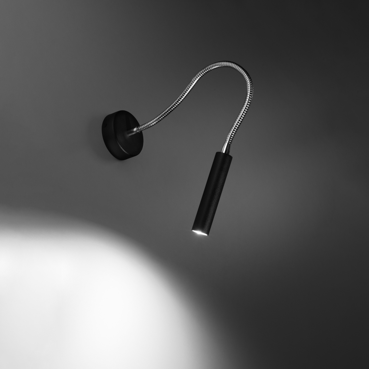 Wandlamp AXIL zwart