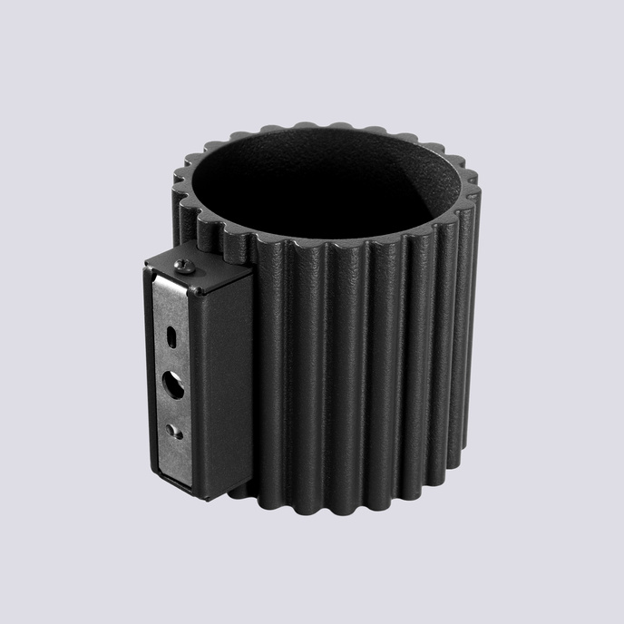 Wandlamp AURA zwart G9