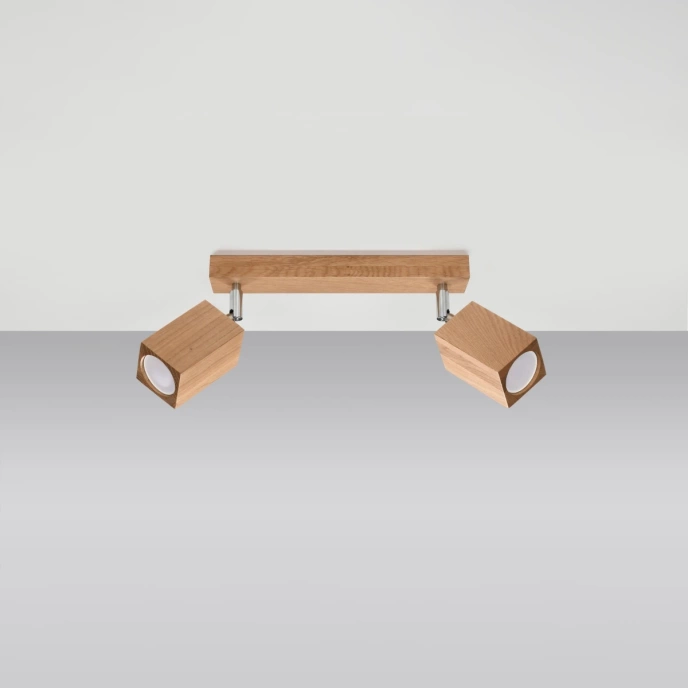 Plafondlamp KEKE 2 eik