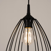 Hanglamp RITZ zwart