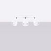 Plafondlamp ELBA 3 wit