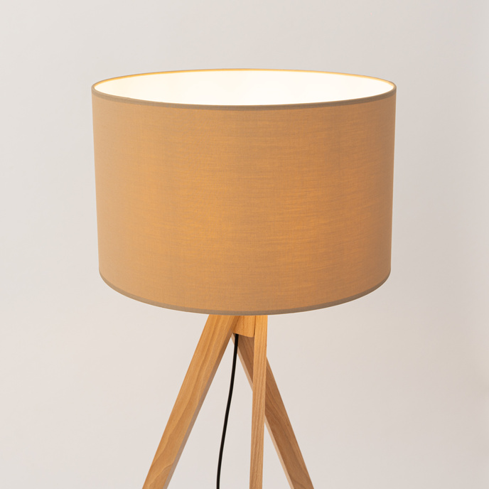 Staande lamp NATT beige
