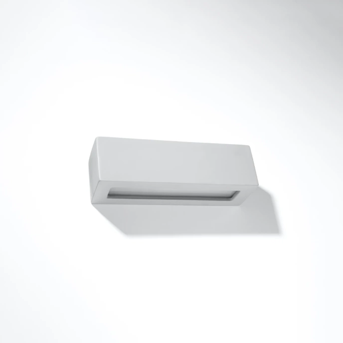 Wandlamp keramiek VEGA grijs