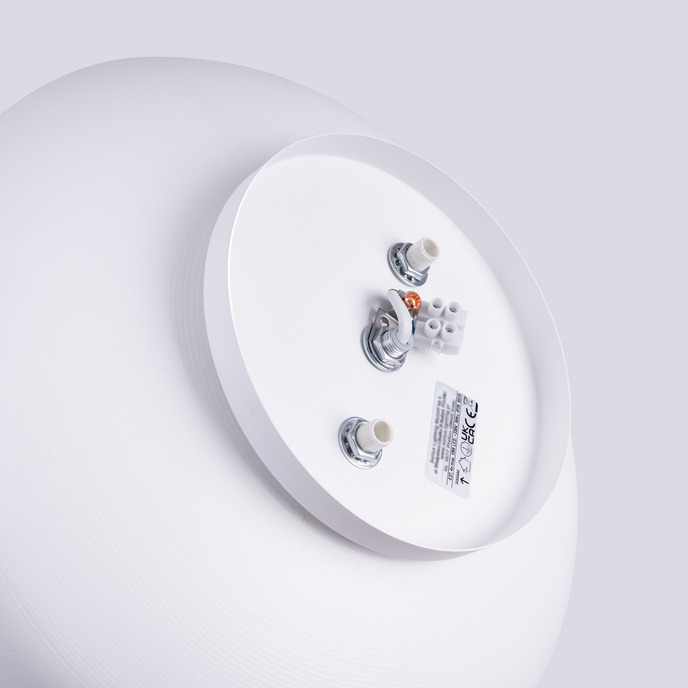 Plafondlamp OMIQ wit