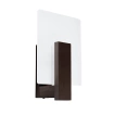 Wandlamp LAPPO wengé