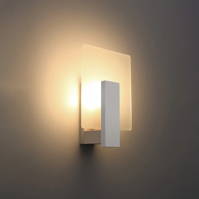 Wandlamp LAPPO wit
