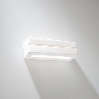 Wandlamp keramiek VEGA LINE