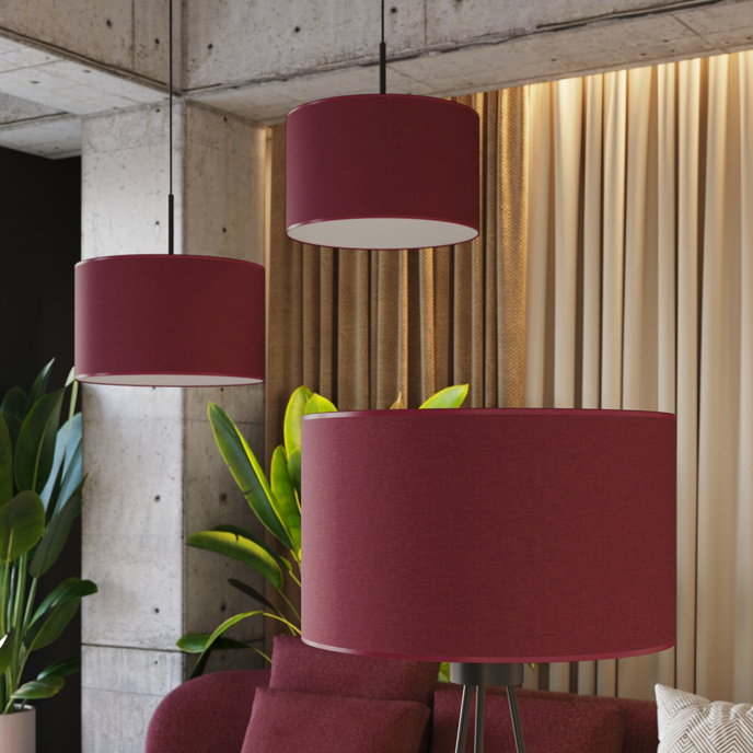 Hanglamp NEVIA bordeaux