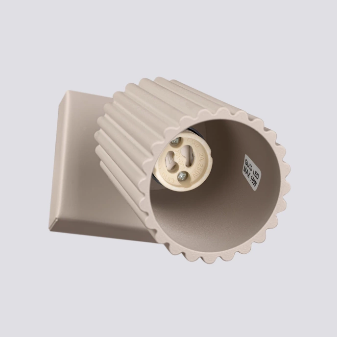 Wandlamp KARBON taupe