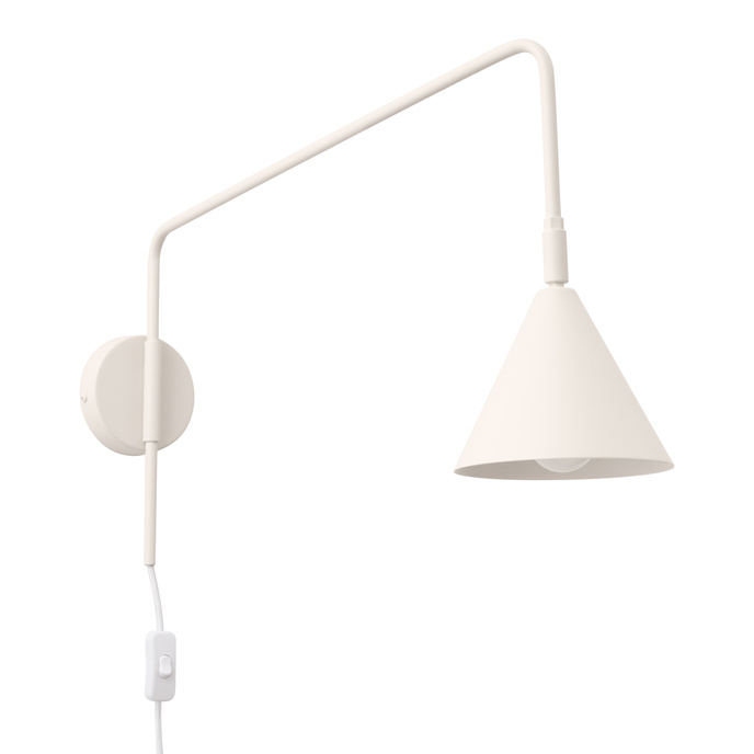 Wandlamp NOX beige