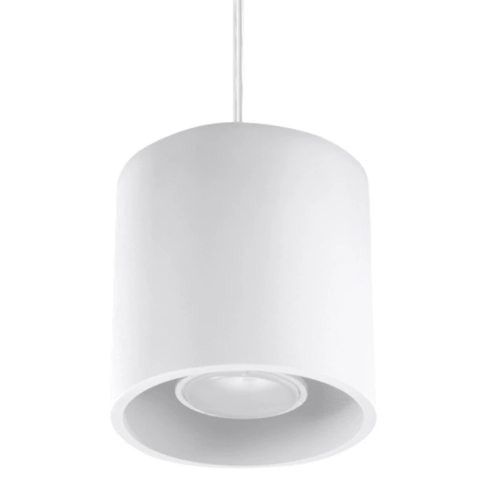 Hanglamp ORBIS 1 wit