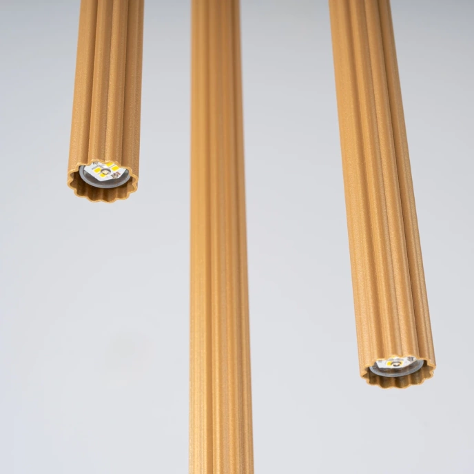 Hanglamp ARCHE 3P goud