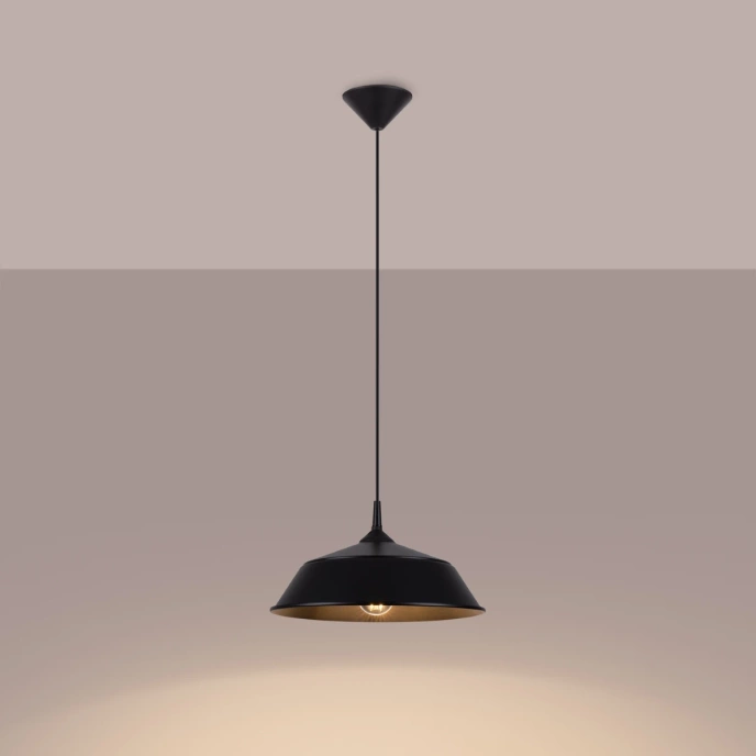 Hanglamp FRIKA zwart