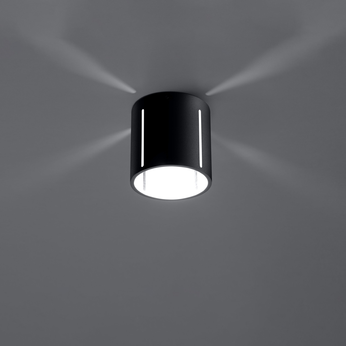 Plafondlamp INEZ zwart