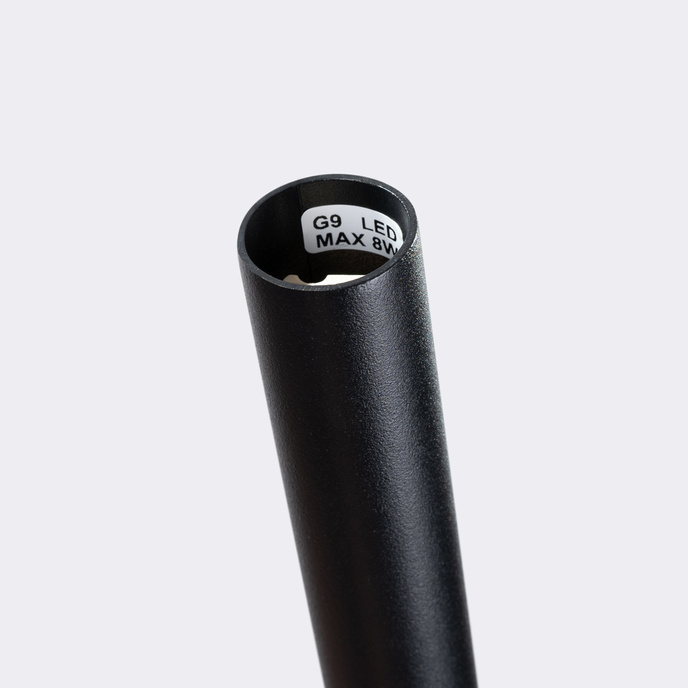 Staande lamp BLISS 3P zwart