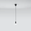 Hanglamp DIEGO 1 zwart