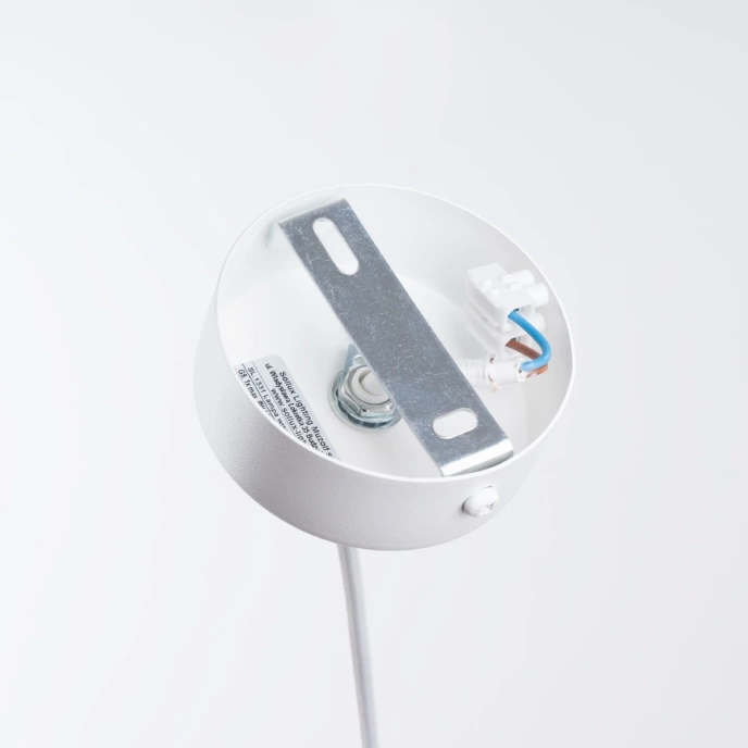 Hanglamp BRINA 1 wit