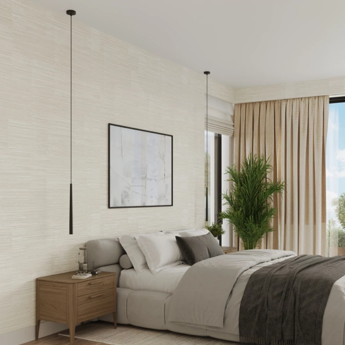 Staande lamp BLISS 1 zwart