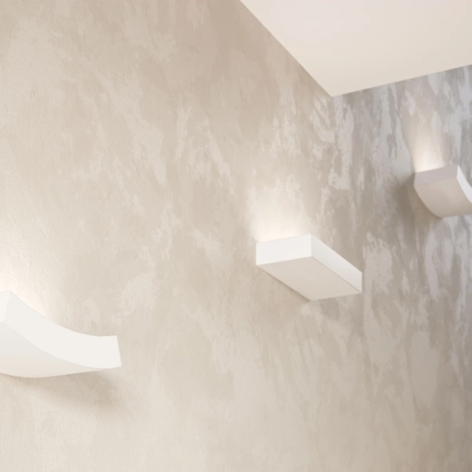 Wandlamp keramiek HATTOR