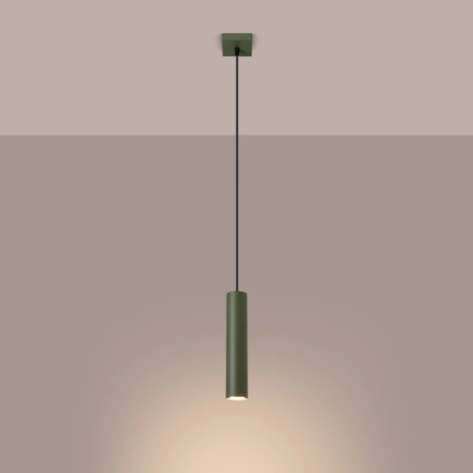 Hanglamp LAGOS 1 olijfgroen
