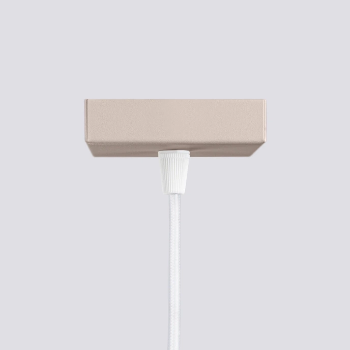 Hanglamp KARBON 1 taupe