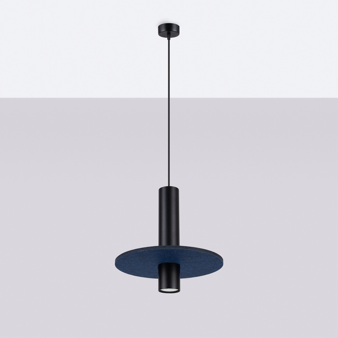 Hanglamp PELTA 1 zwart/navy
