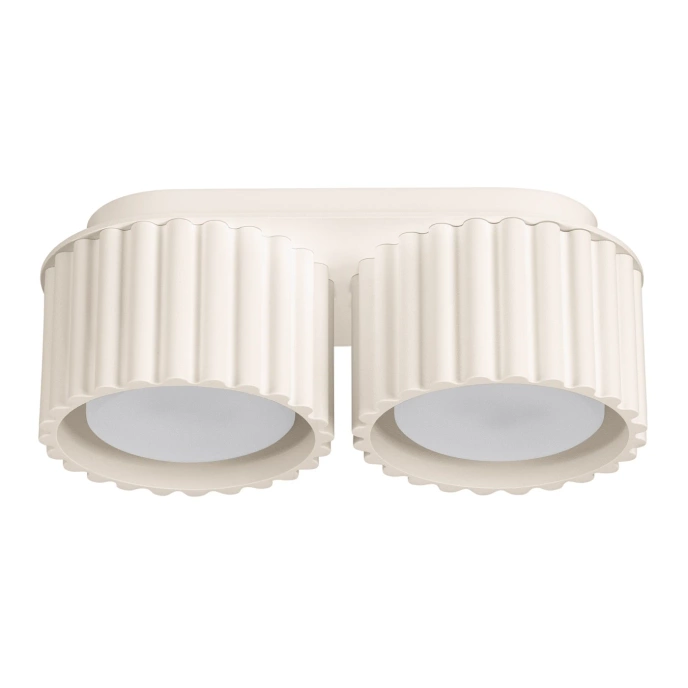 Plafondlamp AURA 2 beige Gx53